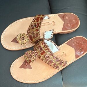 Stephen Bonanno Palm Beach sandals- sz 10